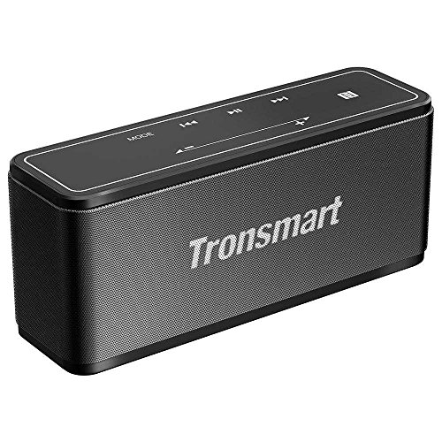 Tronsmart Mega Bocina Bluetooth, Sonido Digital 3D, Panel Táctil, 40W Bocina inalámbrico Portátil con TWS & NFC, 15H de Reproducción Continua y Manos Libres...