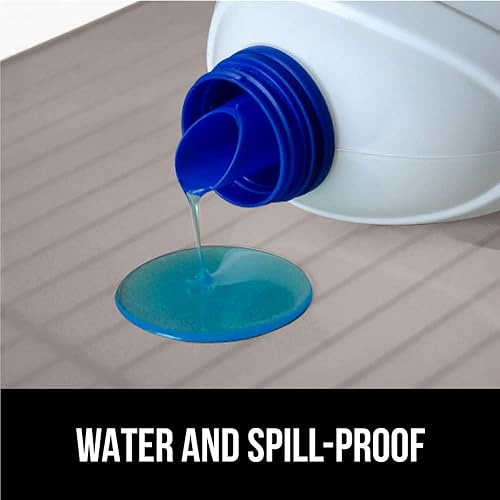 Miniatura 4 de Gorilla Grip - Forros prémium de alta resistencia, impermeables y larga duración para estantes metálicos de alambre, anaqueles, gabinetes, cocina y