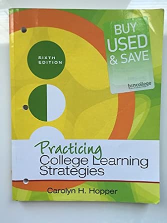 Practicing College Learning Strategies 6th Edition-Wow! eBook