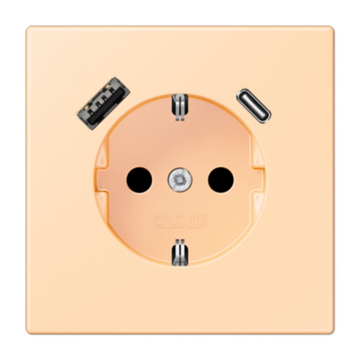 Prise USB type AC LC32060 connecteur universel encastré JUNG