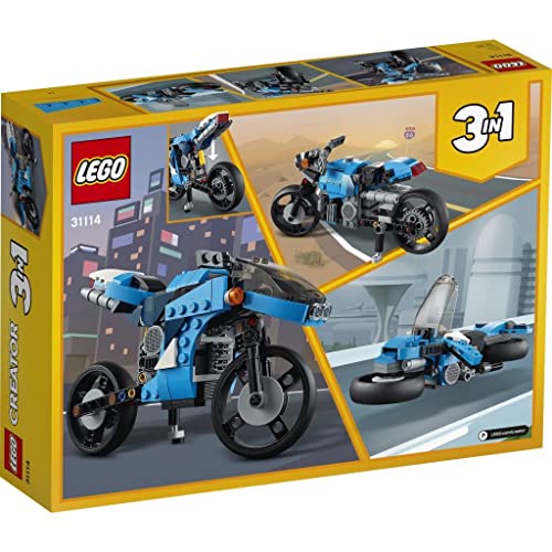 Image of LEGO 31114 Creator The Super Moto
