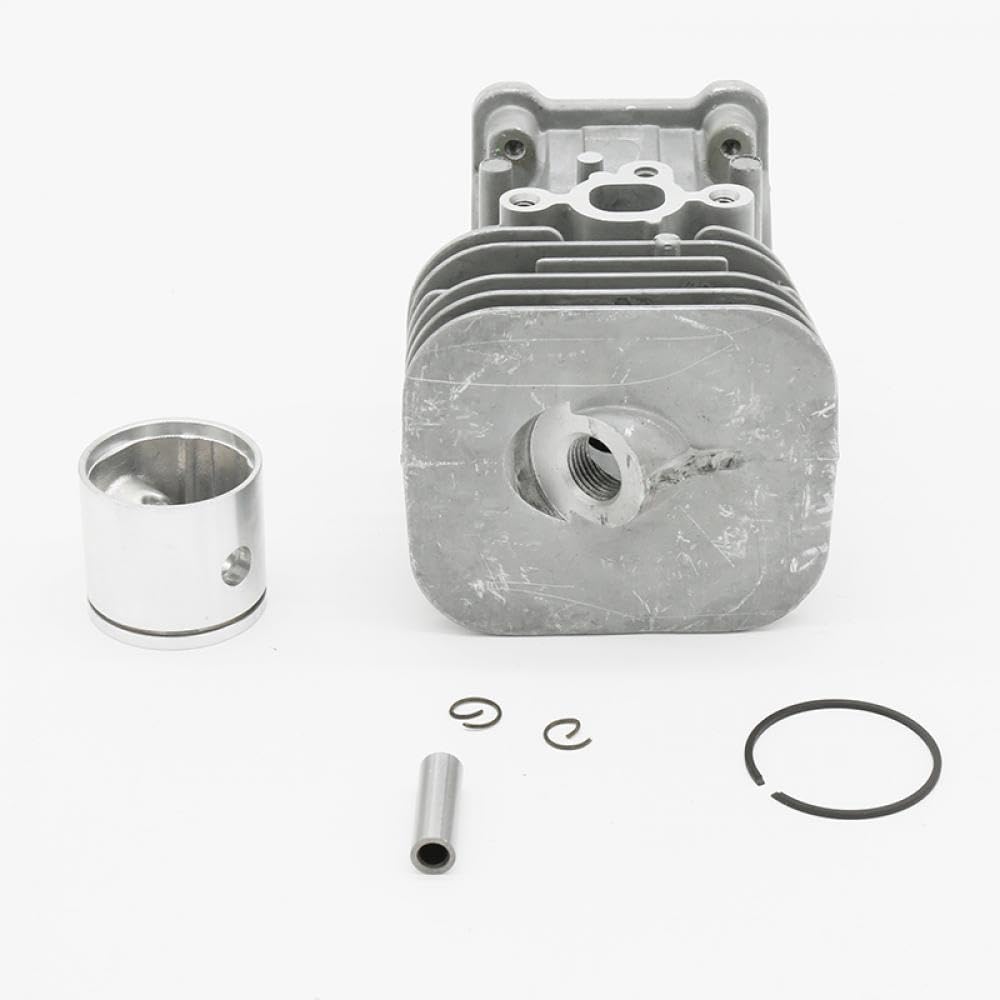 Conjunto de pistón de Cilindro de 35MM Compatible con H125 125L 125LD 125R 125RJ 128 128C 128L Piezas de Repuesto de Herramientas de jardín
