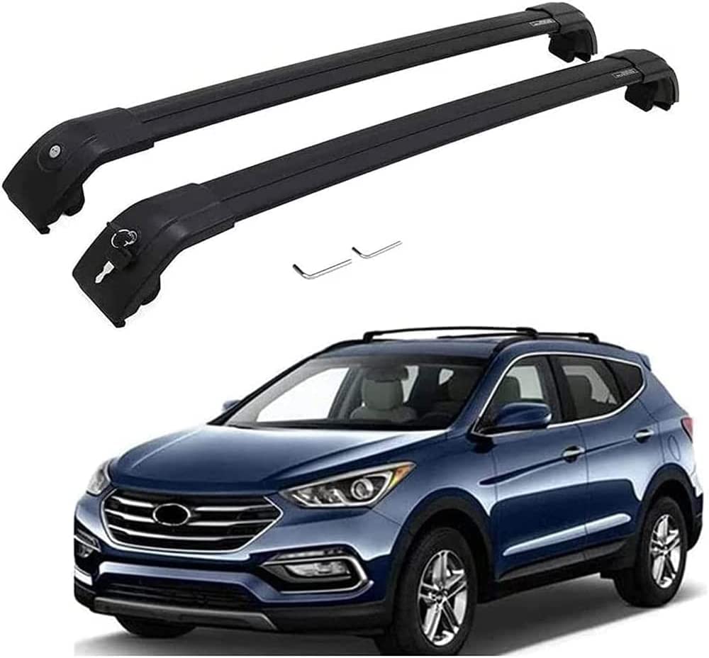 Kayak Rack Roof Rack Cross Bars For Hyundai Santa Fe 2013