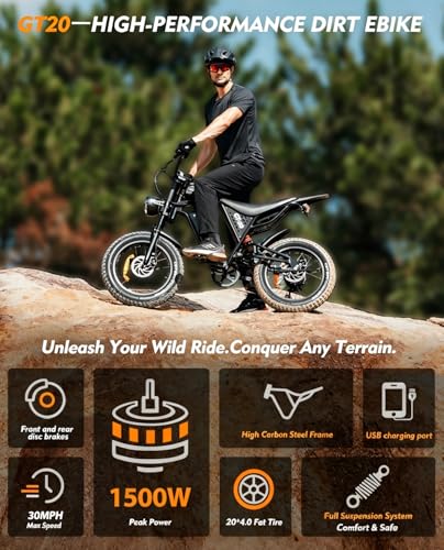 6000W All-Terrain Entry-Level E-Bike