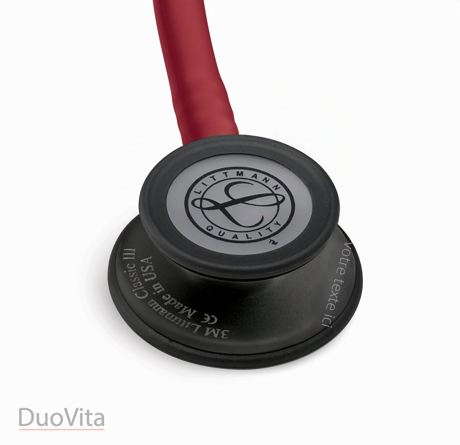 Littmann Classic III Bordeaux/Black Edition avec Gravure Gratuite