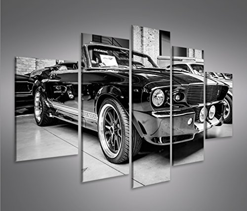 Quadro moderno Mustang Shelby MFP Stampa su tela