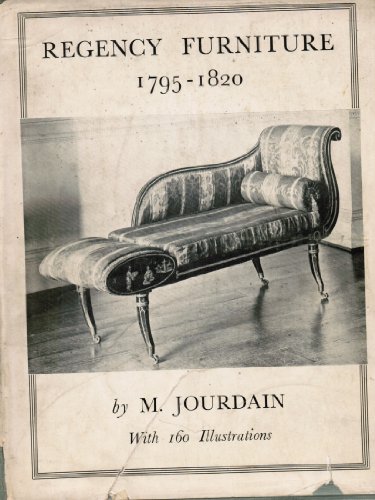 Regency furniture