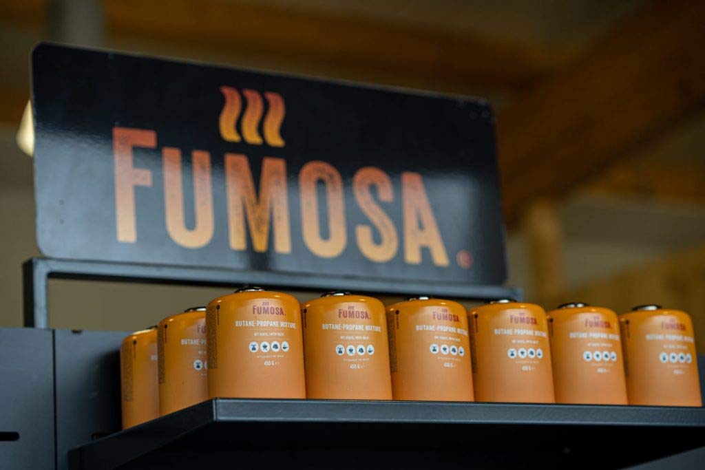 FUMOSA Gaskartuschen Set für Weber Q100/1000-Serien, Performer & Go Anywhere, Ventilkartusche je 450g Anzahl 6 Kartuschen