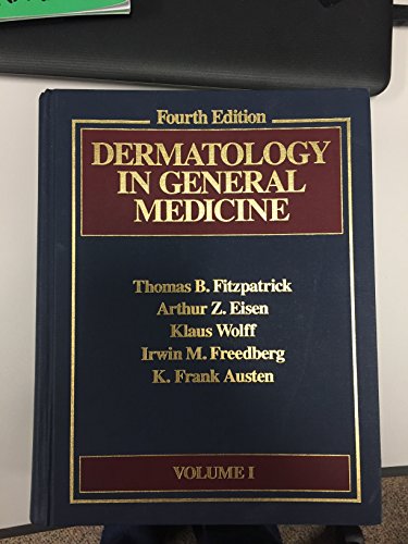 Dermatology in General Medicine 0070212074 Book Cover