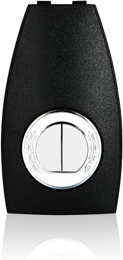 BOXOB Autoschlüssel Abdeckung 2er Set Für Mercedes B-Klasse C-Klasse E-Klasse W204
