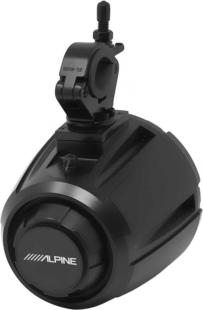 Alpine SPV-65-SXS 6.5 Inch 2 Way Weather Resistant 225 Watt Coaxial Speakers