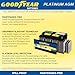Goodyear 49-H8-AGM BCI Group Size 49 12V 95 AH, 160RC, 900 CCA Platinum series Rechargeable AGM Maintenance Free Automotive Battery