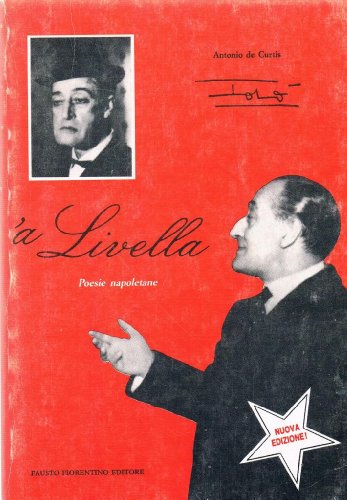 'a livella. Poesie napoletane.