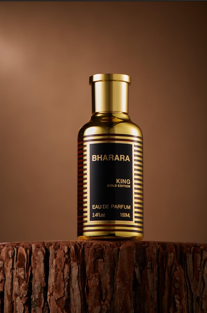 Amazon.com: Bharara King Gold Edition Eau Da Parfum 3.4 FL OZ