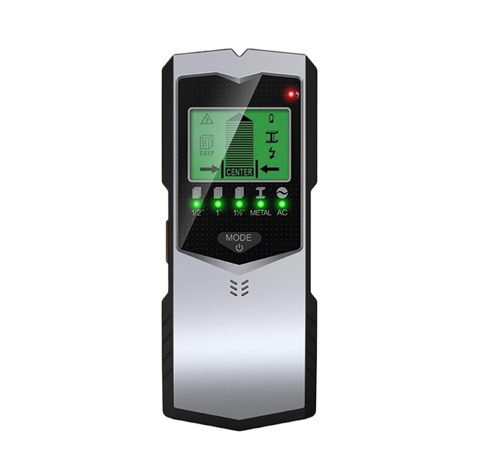 LYMFE stud finder, Stud Finder Wall Scanner 5 in 1 Wall Stud Finder Stud Finder Wall Scanner for Wall Wood AC Wire Metal Detector Joist Pipe SH401