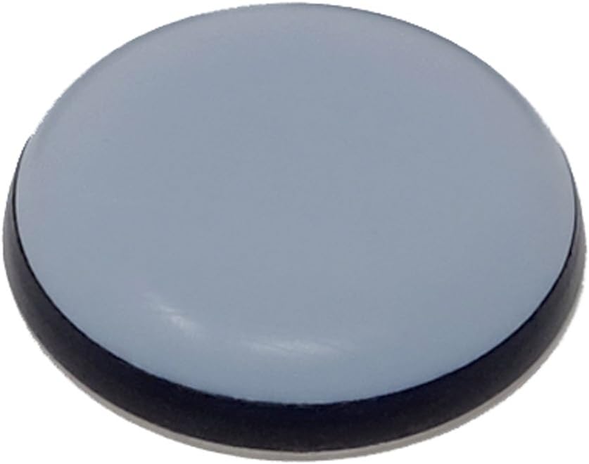 SBS® Self-Adhesive Pack of 16 Teflon Furniture Gliders Diameter 50 mm Thickness 5 mm 100 Laflon Super Conductor
