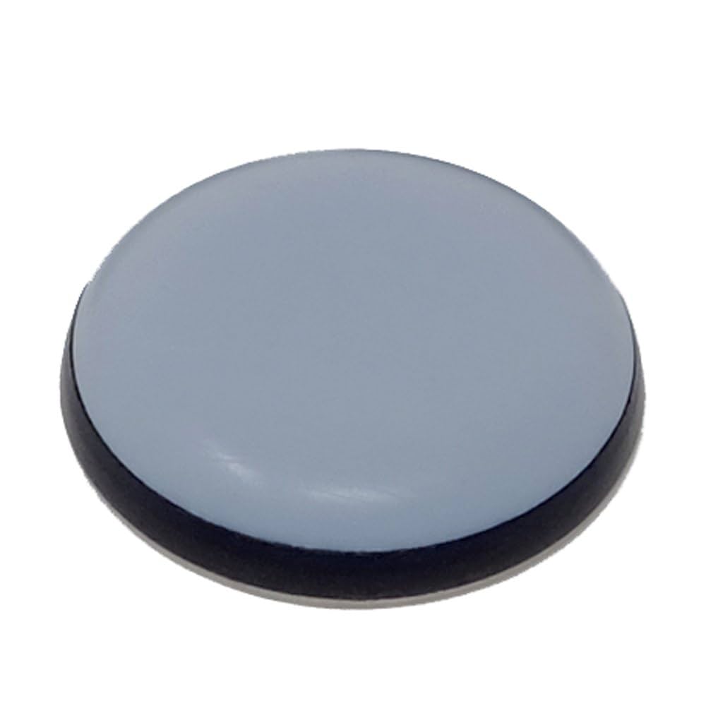Set Di 4 Cuscinetti Scorrevoli In Teflon Per Mobili - 70 Mm, Autoadesivi, Ideali Per Pavimenti In Legno E Moquette