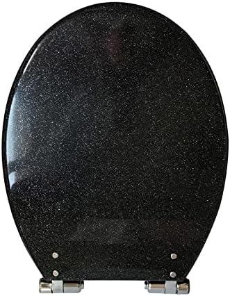 European Resin Toilet Seats Lid,buffer Seat,thicken Stylish Slow-close Cover