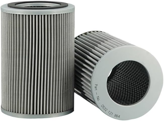 Vacuum Pump Accessories Polyester Air Filter 0532121864 For Replacement RA155 Vacuum Pump F006 Exhaust Filter