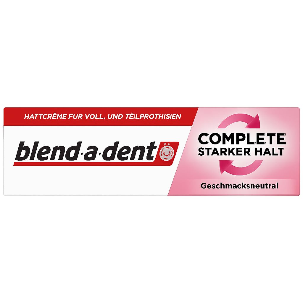 Blend-a-dent Complete Crema adhesiva para dentaduras postizas 47 g