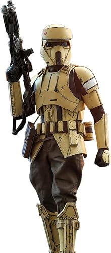 Hot Toys Star Wars The Mandalorian - Figura coleccionable de Television Masterpiece Series Shoretrooper escala 1/6 de 12 pulgadas