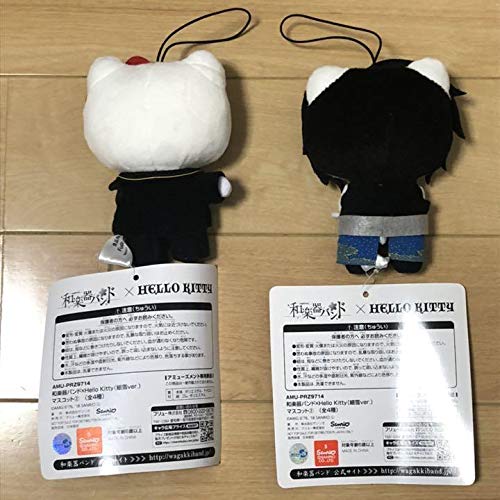 和楽器バンド ぬいぐるみ コンプセット