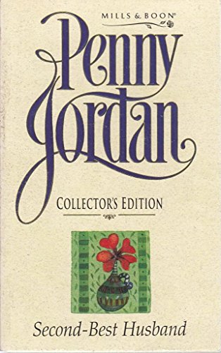 Second-Best Husband (Penny Jordan Collector's E... 0263808416 Book Cover