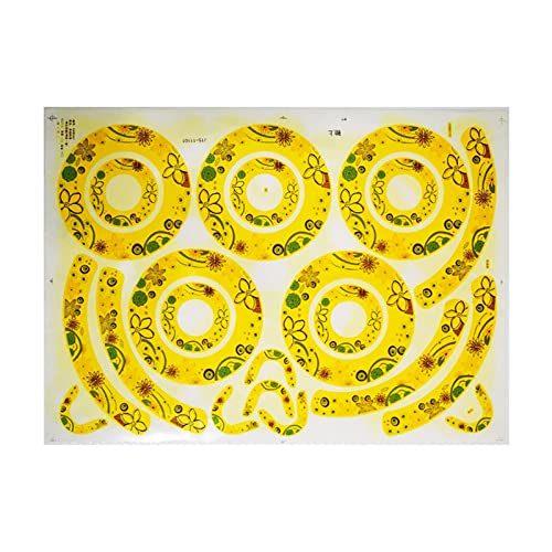 Javoryxh Calcomanías De Transferencia para Manualidades De Cerámica Bajo Vidriado Arcilla Calcomanías Decorativas para Porcelana Sobreesmaltado 1