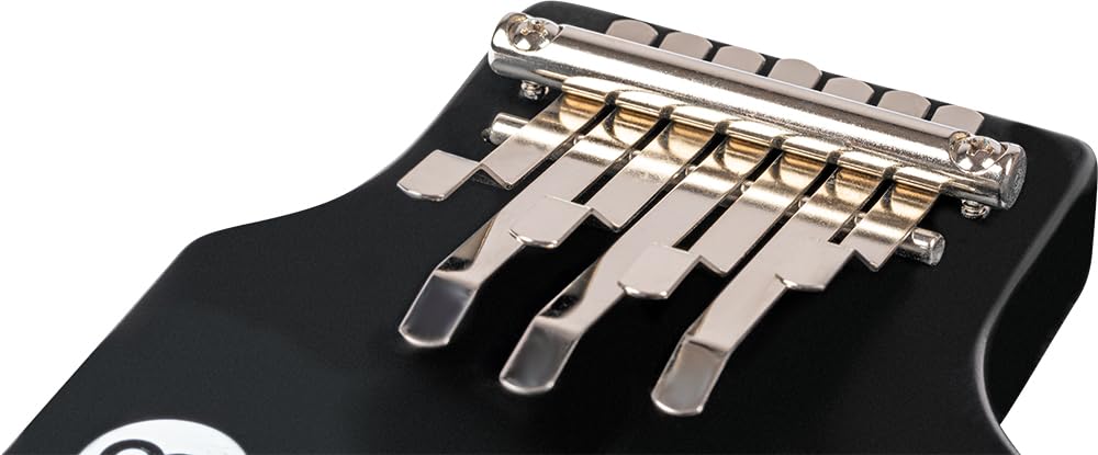Meinl Regular Kalimba KA7-M-BK, Medium, Black - Kalimba