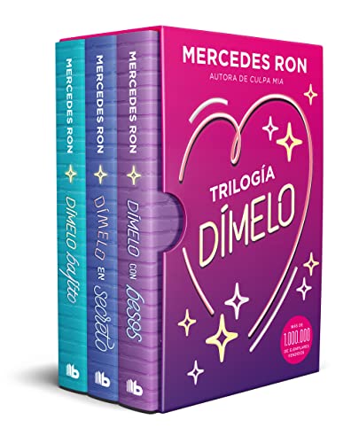 Trilogía Dímelo Estuche Con: Dímelo Bajito Dímelo En Secreto Dímelo Con Besos Dímelo Ficción Trilogía Dímelo Estuche Con: Dímelo Bajito Dímelo En Secreto Dímelo Con Besos Dímelo Ficción