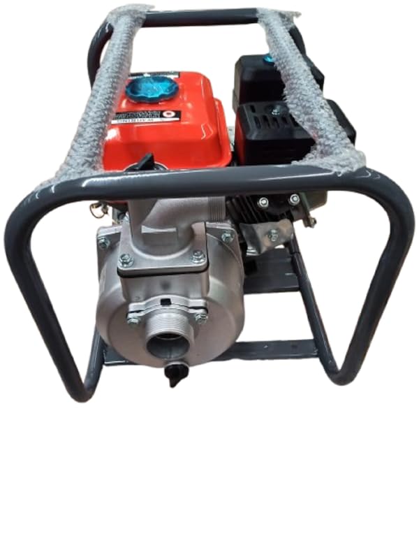 Image of VIPower Gold Gasoline Water Pump with 2-Stroke Engine, Portable High Flow Pump for Irrigation, Farm & Construction (2 Inch)