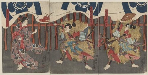 HistoricalFindings Photo: Sogano juro sukenari SOGA no goro tokimune tegoshi no sukuna,Toyokuni Utagawa