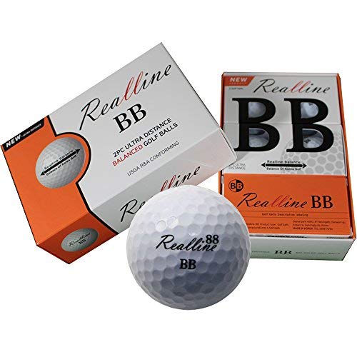 Extreme Ultimate Distance Golf Balls for Driver Iron and Accuracy