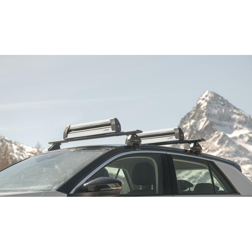 NORDRIVE Skihalterung Pro Slider Skiträger für Auto, Van