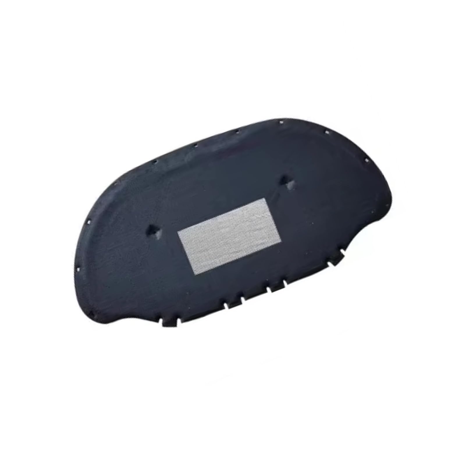 Compatible with Skoda for Octavia for 5E for Scout 2014 2015 2016 2017 2018 2019 Sound Heat Insulation Cotton Liner Soundproof Cover Bonnet Mat(A piece of Aluminum)