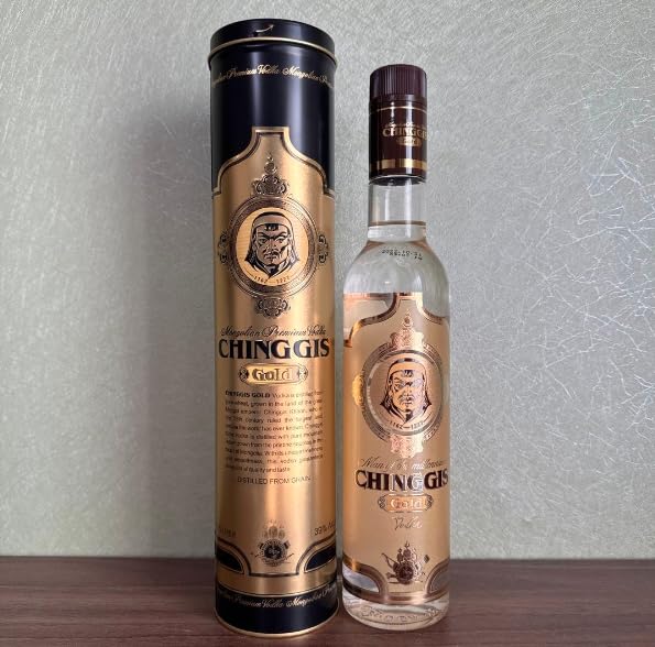 CHINGGIS モンゴルウォッカ PLATED GOLD その他