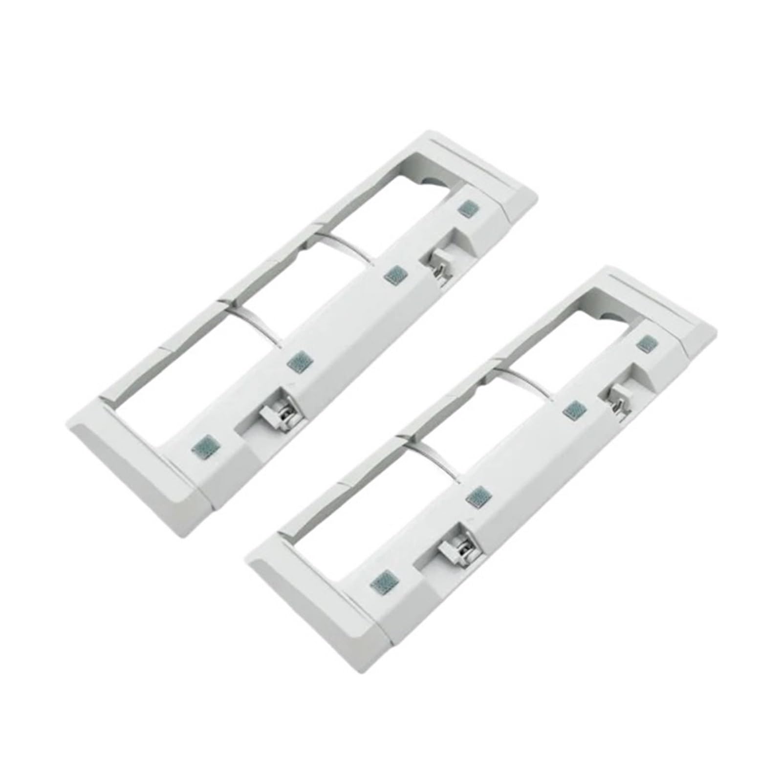 GENTERUN White Main Brush Cover,Compatible For Dreame,D9,D10 Plus,D9 MAX L10 PRO Robot Vacuums Roller Cover Replacement(Brush Cover2Pcs)