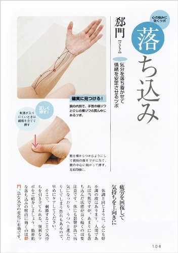 セルフハンドトリートメント マッサージ のやり方 手順イラスト付