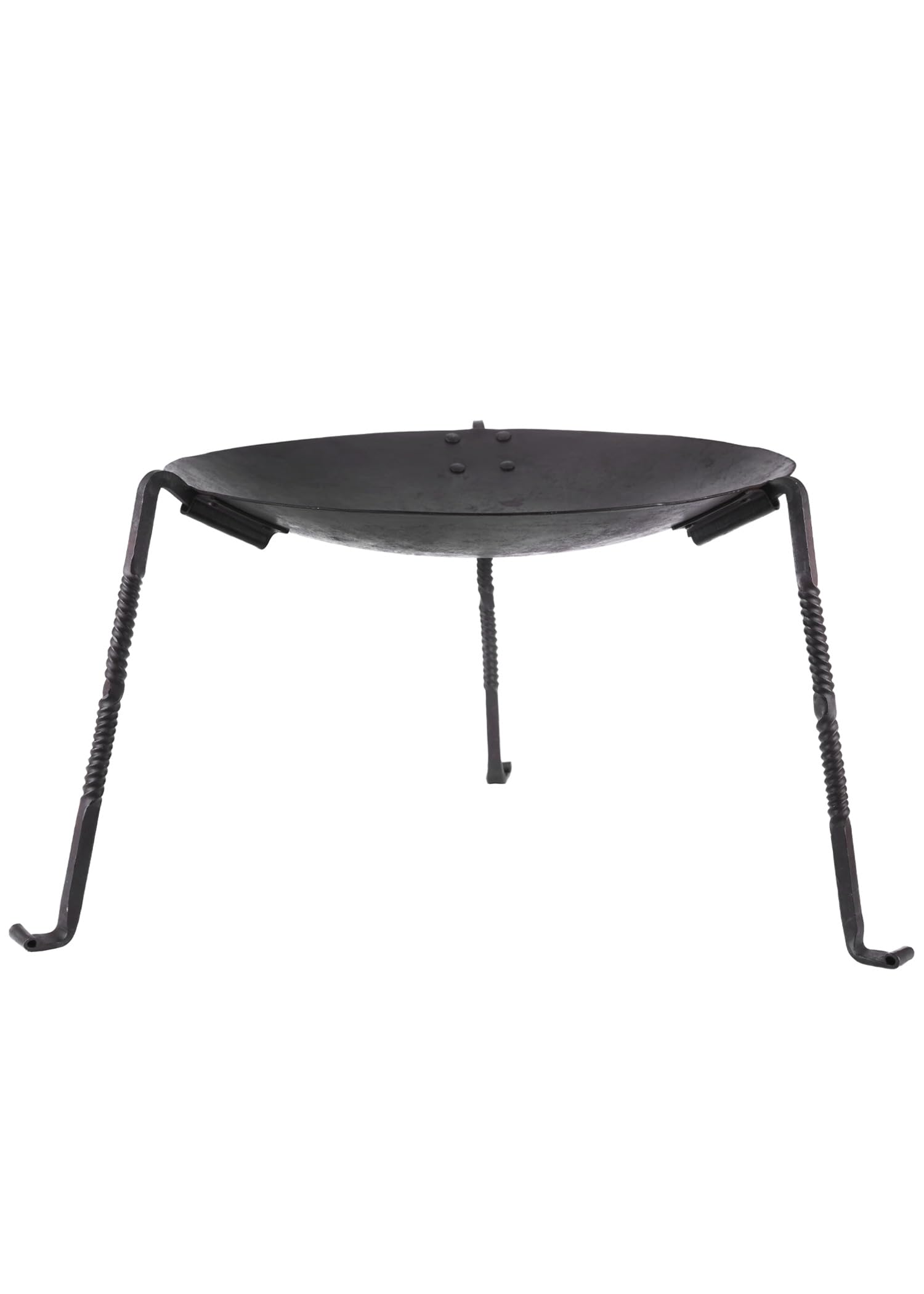 Ulfberth - Robuste Feuerschale mit abnehmbaren Standbeinen - aus 2 mm starkem Stahl