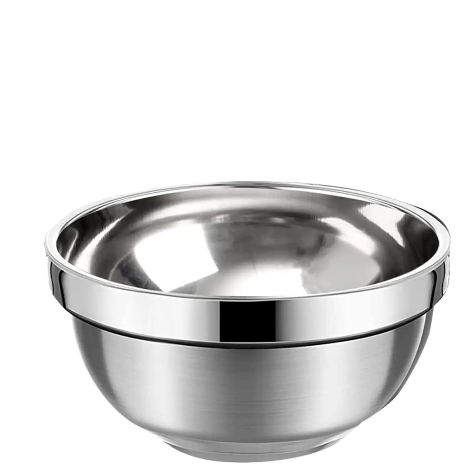 Bol De Acero Inoxidable Juego de 4 tazones acero inoxidable 17 oz con aislamiento doble pared for sopa, refrigerios, helados, ensaladas, fideos y salsas