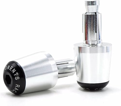 AFGIFT for Suzuki GSX R 600 GSX R 750 SV 1000 S for Yamaha XJR 1300 YZF R1 R6 MT-07 78 22MM Motorcycle Aluminum Handlebar Hand Bar Ends (Color