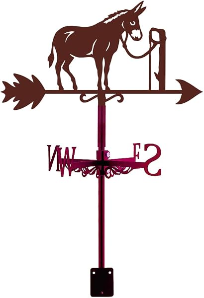 SUPERDANT Esel Wetterhahn mit einzigartigem Design