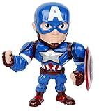 Metals Marvel 4 inch Movie Figure - Captain America (M45)