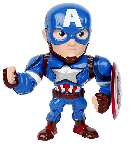 Metals Marvel 4 inch Movie Figure - Captain America (M45)
