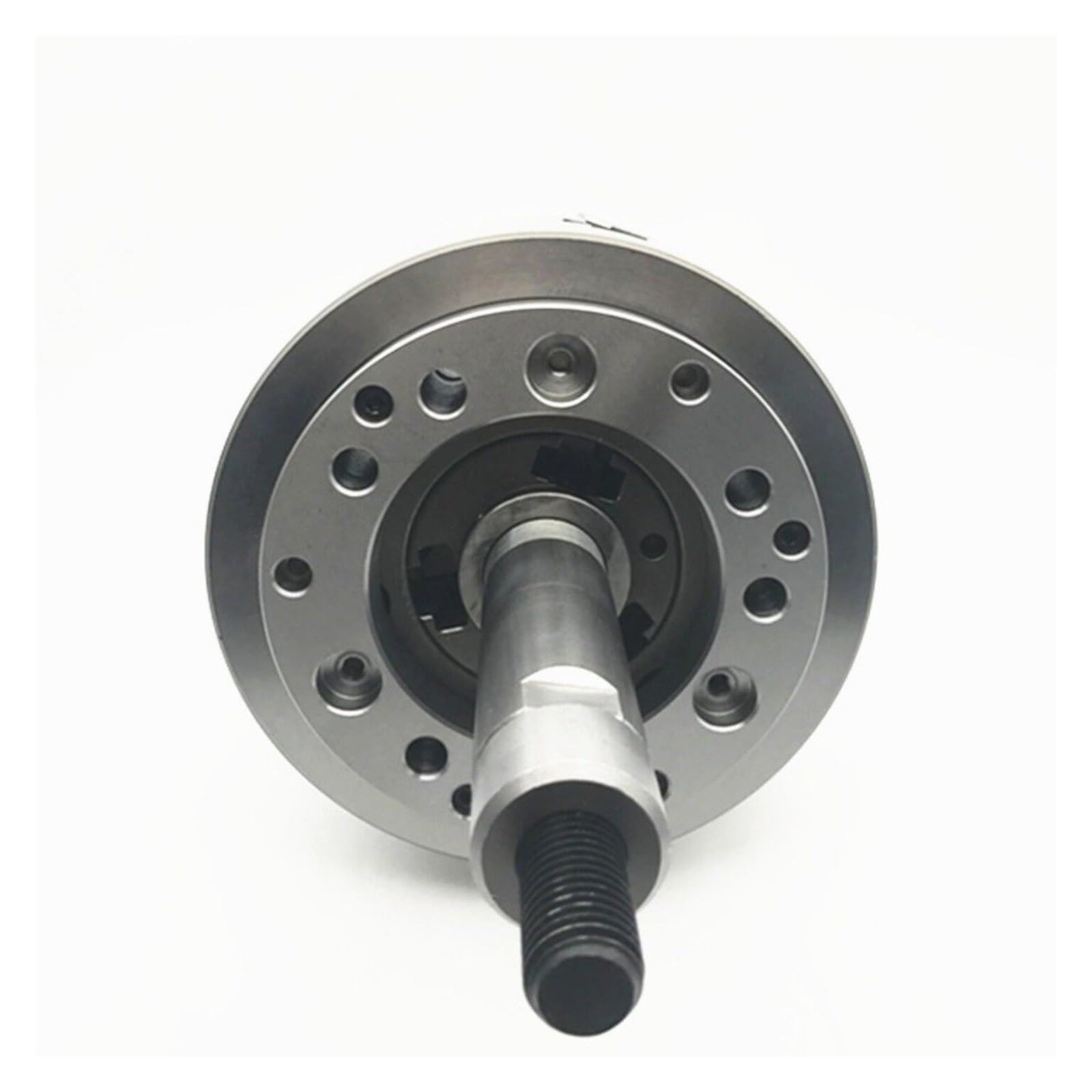 Zhongshi uchwyt hydrauliczny z trzema pazurami 15 cm 20.3 cm 2,570.5 cm hydrauliczny uchwyt mocujący uchwyt tokarski CNC (trzy pazury 15.2 cm 3N-06 kołnierz A5)