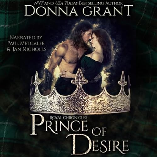 Prince of Desire Audiolivro Por Donna Grant capa
