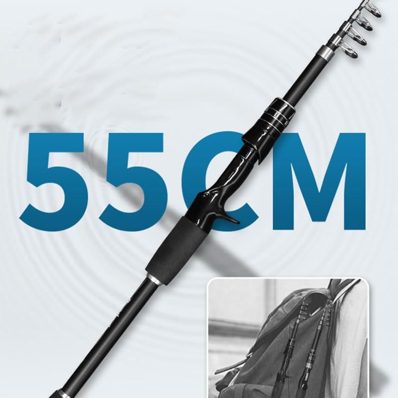 Telescopic Road Yagan Sliding Long Throw Sea Fishing Rod Portable