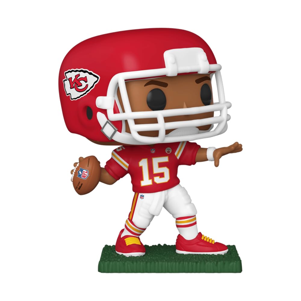 Funko Pop! NFL パトリック・マホームズ/KC・チーフス148 Amazon.com: Funko Patrick Mahomes II (Chiefs) NFL Pop