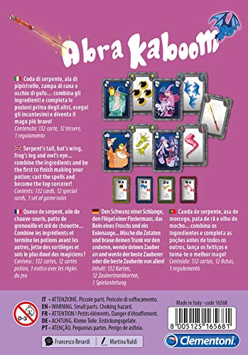 Clementoni Déverrouillez la Porte Jeu de Cartes 16569 à partir de - vue 8