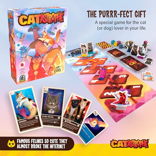 CATastrophe Juego de Mesa para 2-6 Jugadores miniatura 2